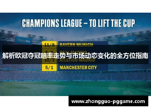 解析欧冠夺冠赔率走势与市场动态变化的全方位指南 解析欧冠夺冠赔率走势与市场动态变化的全方位指南